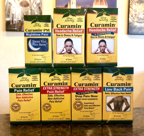 Curamin Products