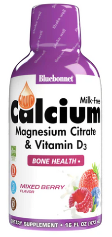 Liquid Calcium Magnesium with Vitamin D3