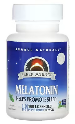 Melatonin 1 mg.