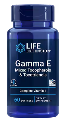 Gamma E Mixed Tocopherols & Tocotrienols