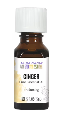 Ginger essential oil