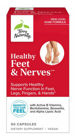 Healthy Feet & Nerves