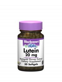 Lutein 20 mg-Eye Health-Bluebonnet-Connor Health Foods