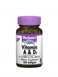 Vitamin A 10,000iu & D3 400iu