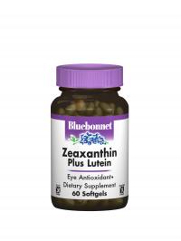 Zeaxanthin Plus Lutein-Eye Health-Bluebonnet-Connor Health Foods