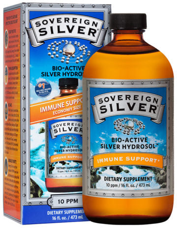 Sovereign Silver-Sovereign Silver-16 oz-Connor Health Foods