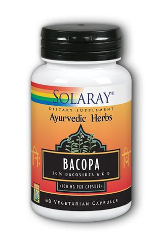 Bacopa-Soloray-Connor Health Foods