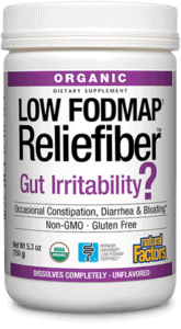 Low FODMAP Reliefibre