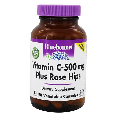 Vitamin C-500mg. Plus Rose Hips