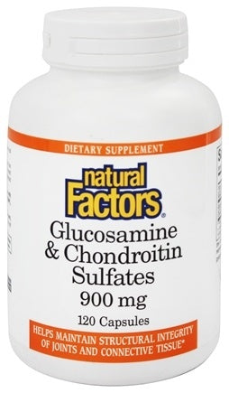 Glucosamine & Chondroitin 120 capsules