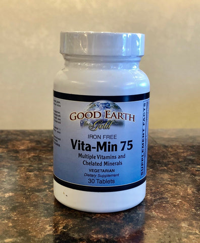 Vita-Min 75 Iron Free