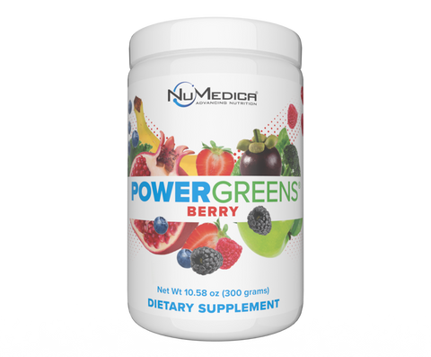 Power Greens (berry flavored)