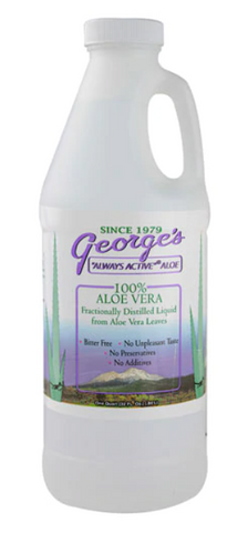 George's Aloe Vera Juice (quart size)