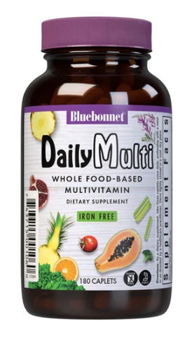 Daily Multi Whole Food-Based Multivitamin (Iron Free)
