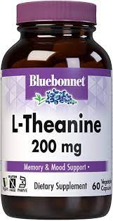 L-Theanine 200 mg 60's