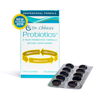 Dr. Ohhira's Probiotics-Professional Formula-Probiotics-Essential Formula-Connor Health Foods