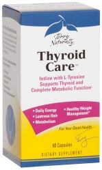 Thyroid Care-Thyroid Support-Terry Naturally-Connor Health Foods