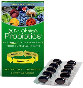 Dr. Ohhira's Probiotics-Probiotics-Essential Formula-Connor Health Foods
