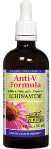 Anti-V Formula-Immune Support-Natural Factors-Connor Health Foods