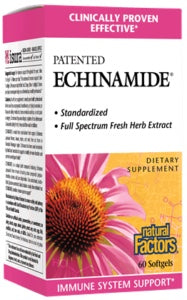Echinamide-Natural Factors-Connor Health Foods