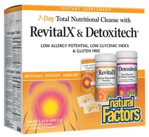 7-Day Total Nutritional Cleanse-Natural Factors-Connor Health Foods