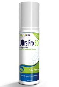 Ultra Pro-50-Progesterone Cream-Sigform-Connor Health Foods