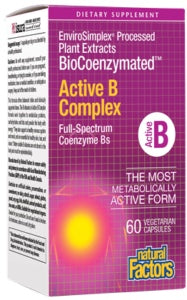 Coenzymated Active B Complex