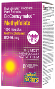 Coenzymated Methylfolate