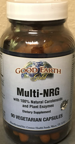 Multi-NRG-multiple vitamin-Good Earth-Connor Health Foods