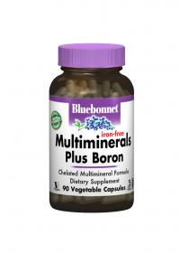 Multiminerals Plus Boron (iron-free)