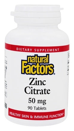 Zinc Citrate 50mg.